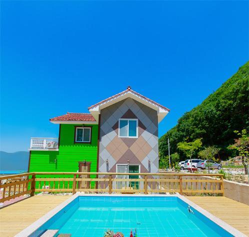 Utopia Pension Gyeongju Extérieur photo