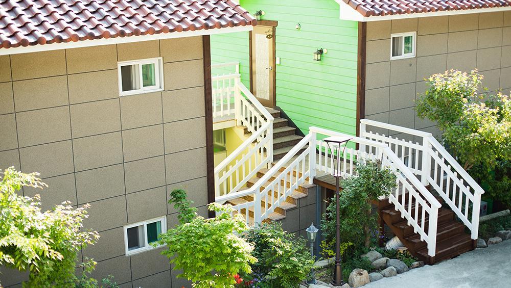 Utopia Pension Gyeongju Extérieur photo