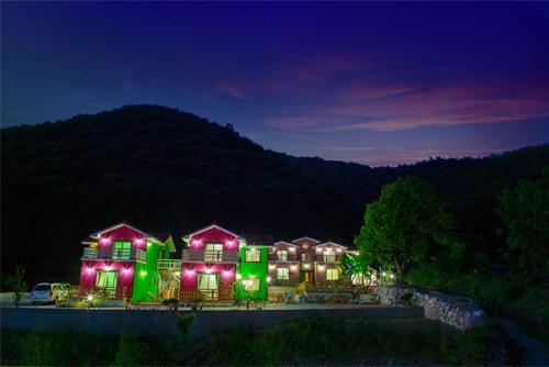 Utopia Pension Gyeongju Extérieur photo
