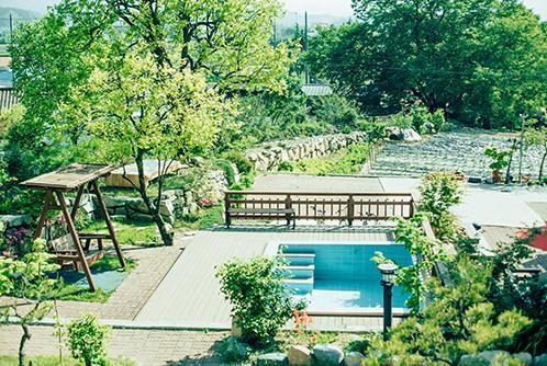 Utopia Pension Gyeongju Extérieur photo