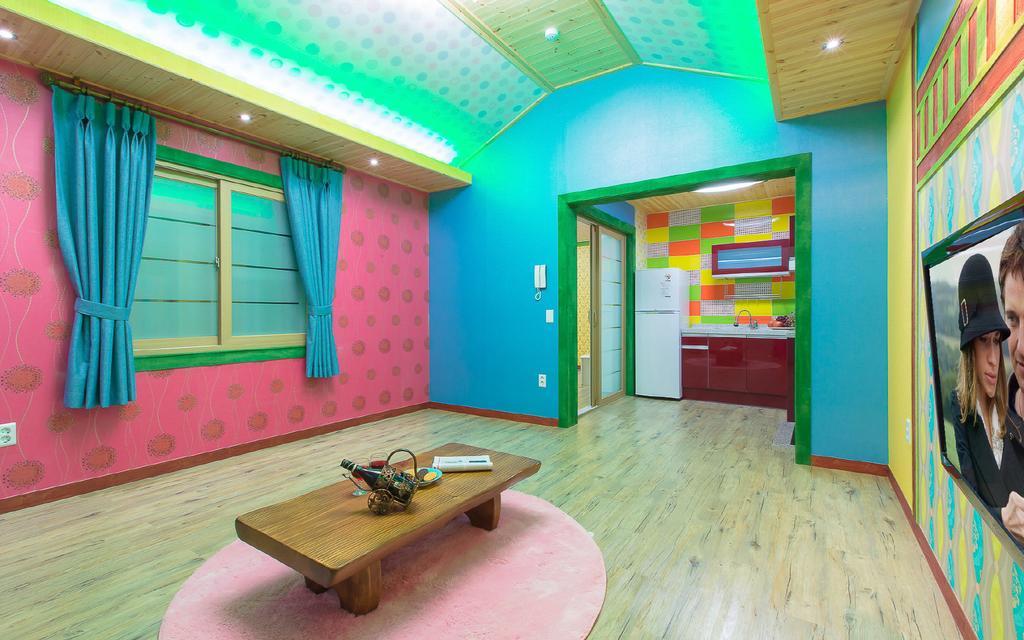 Utopia Pension Gyeongju Chambre photo