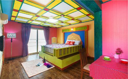 Utopia Pension Gyeongju Chambre photo