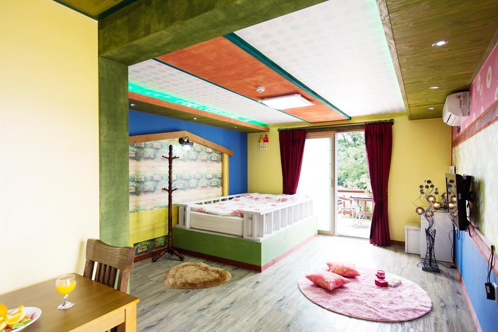 Utopia Pension Gyeongju Chambre photo