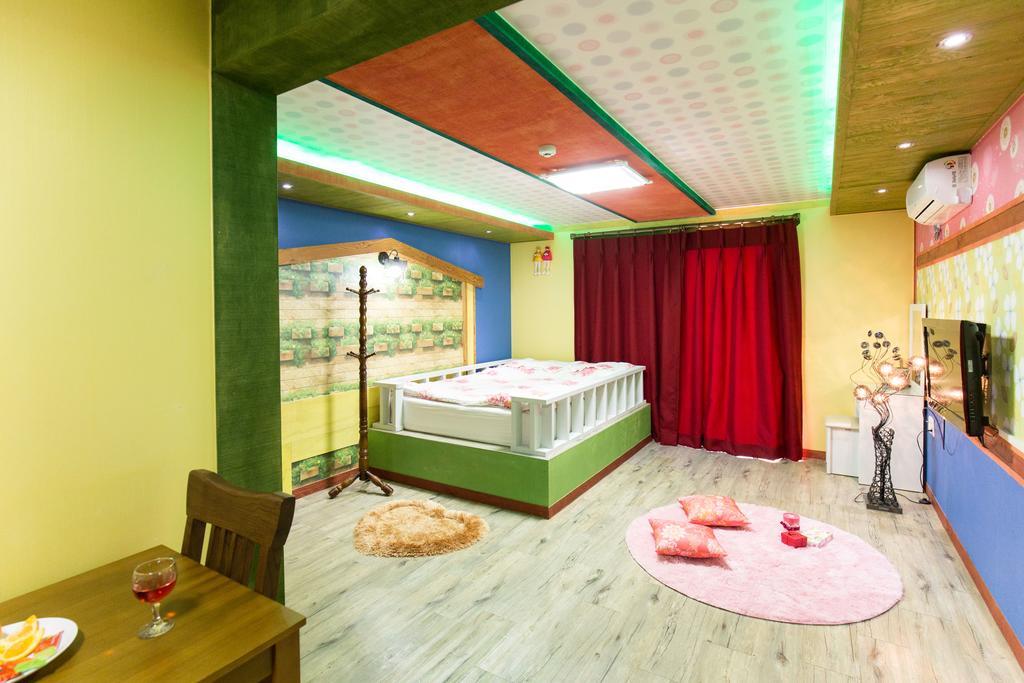 Utopia Pension Gyeongju Chambre photo