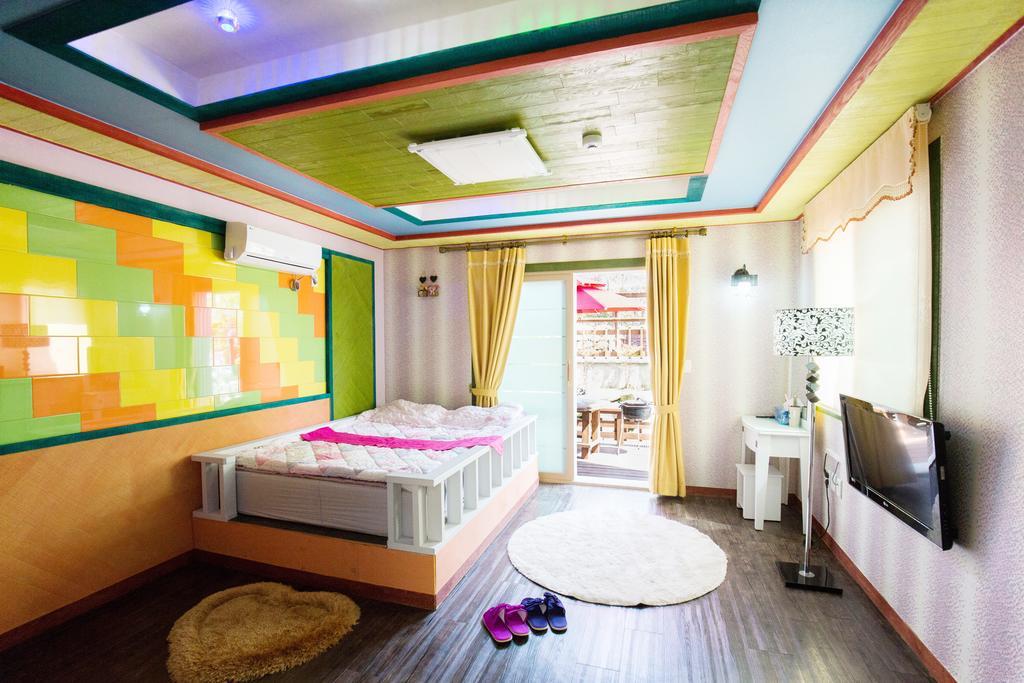 Utopia Pension Gyeongju Chambre photo