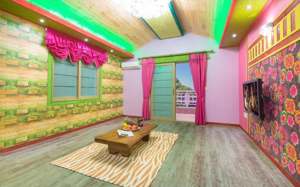 Utopia Pension Gyeongju Chambre photo